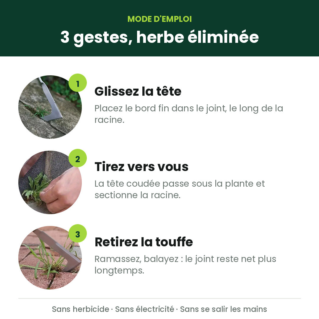 Désherbeur Manuel