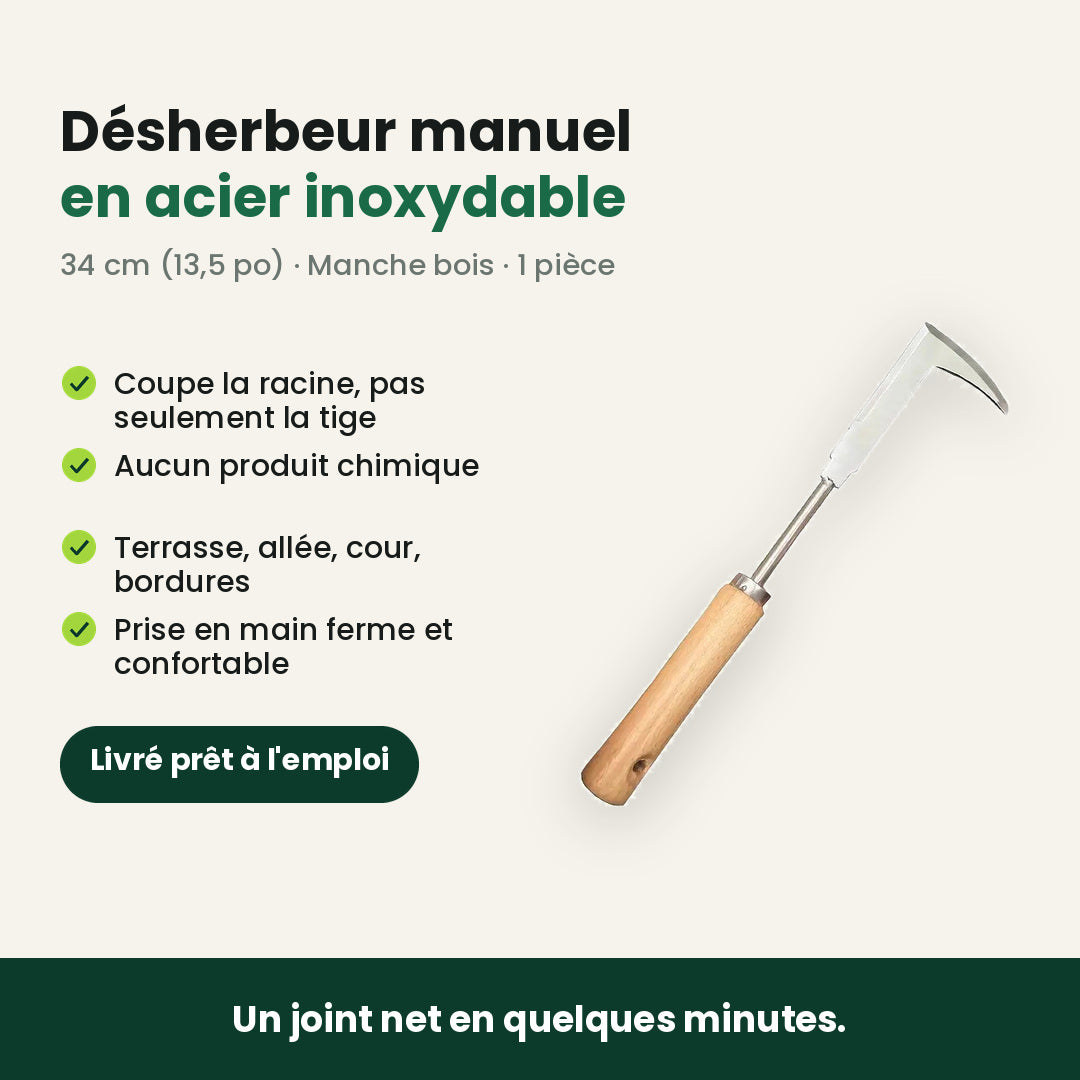 Désherbeur Manuel