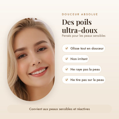 Brosse Lymphatique Visage – Le Geste 3 Minutes qui Réveille l'Ovale du Visage, Ultra...